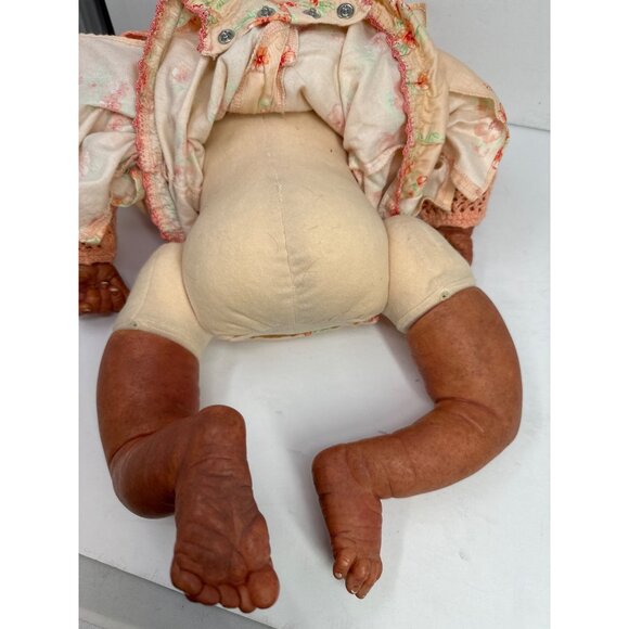 Reborn Crying Baby Doll By Elisa Marx 6 lbs 19 inches Soft Body Peach Outfit - Picture 7 of 11